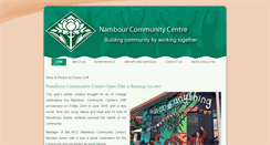 Desktop Screenshot of nambourcc.org